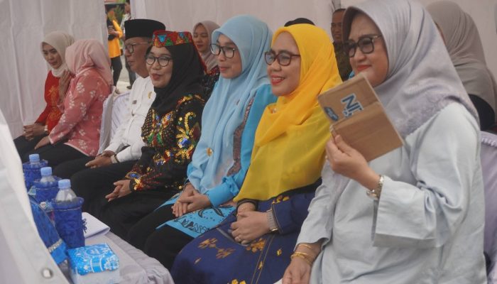 Dekranasda Bangkep Ikut Meriahkan Pameran dan Pasar Rakyat, di Arena STQH XXVIII di Poso