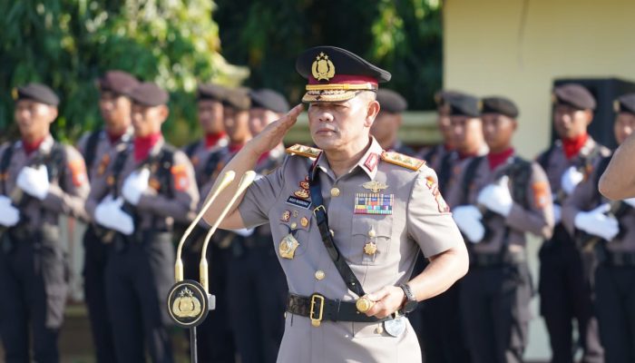 Kapolda Sulteng Pimpin Ziarah Rombongan Peringati HUT Bhayangkara ke-79