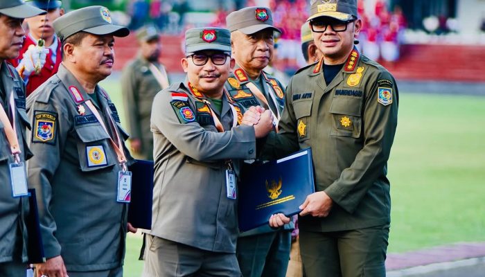 Bupati Banggai dan Wabup, Rampungkan Retret Gelombang II di IPDN Jatinangor