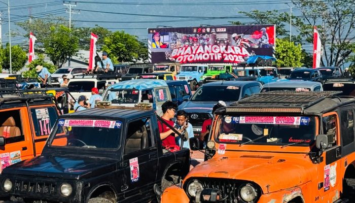 Dihadiri Ribuan Peserta, Kapolda Sulteng Lepas Ribuan Rider Ramaikan Bhayangkara Otomotif 2025