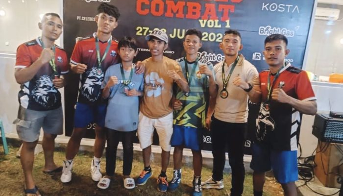 Bangkep Mola Boxing Camp, Raih 3 Emas dan 5 Perak di Costa Nol Kilo Kombat Volume 1