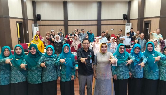 Ketua TP-PKK Banggai, Hadiri Advokasi Implementasi 7 KAIH di Satuan Pendidikan Provinsi Sulteng