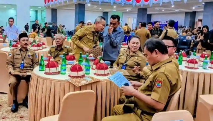 Pj. Sekda Bangkep Suripto Nurdin, Hadiri Musrembang RPJMD Se_Sulteng di Palu