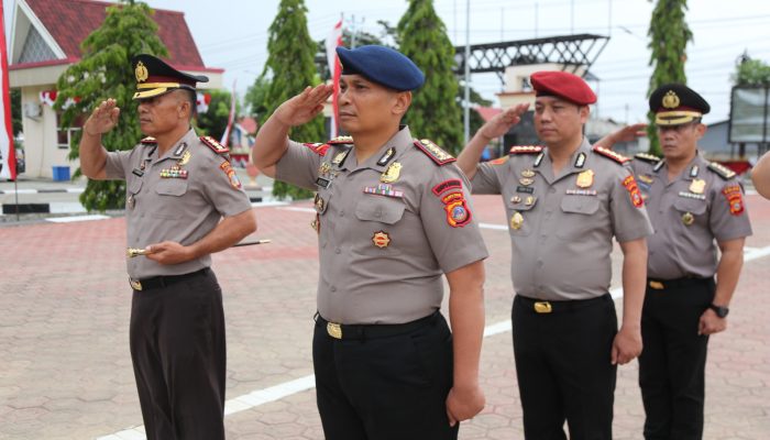 871 Personel Polda Sulteng Mendapat Kenaikan Pangkat, Kapolda : Syukuri Sebagai Anugerah