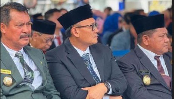 Wakil Bupati Bangkep Serfi Kambey Hadiri Pelantikan Bupati Banggai dan Bupati Parimo di Palu