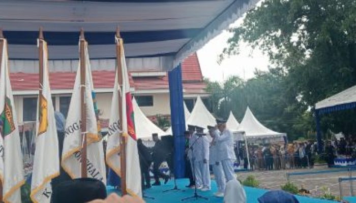 Amirudin–Furqanuddin Resmi Jabat Bupati dan Wakil Bupati Banggai Periode 2025–2030
