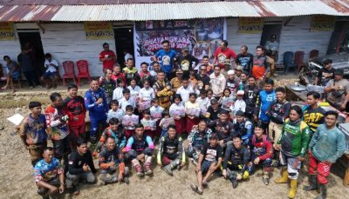 Sambut Hari Bhayangkara, Kaops Madago Raya Bawa Misi Sosial ke Sekolah Terpencil Manggalapi
