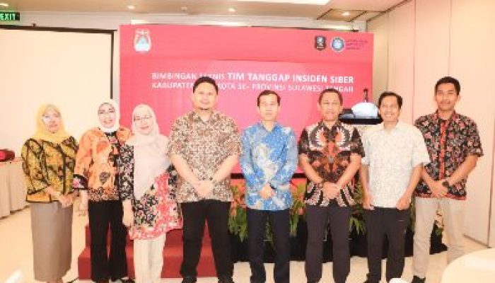 Penanganan Ancaman Siber Jadi Fokus, DKISP Banggai Rampungkan Bimtek Tim Tanggap Insiden Siber