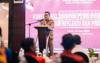 Bupati Amirudin Buka Konferensi Refleksi Pemilu 2024, Tekankan Pentingnya Evaluasi Demokrasi