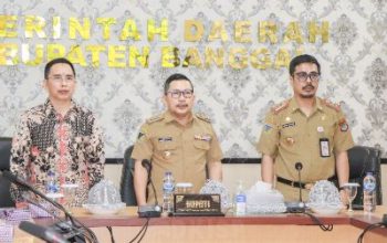 Komitmen Jaga Kelestarian Pesisir, Bupati Banggai Buka Seminar Awal Implementasi Teknologi PEGAR
