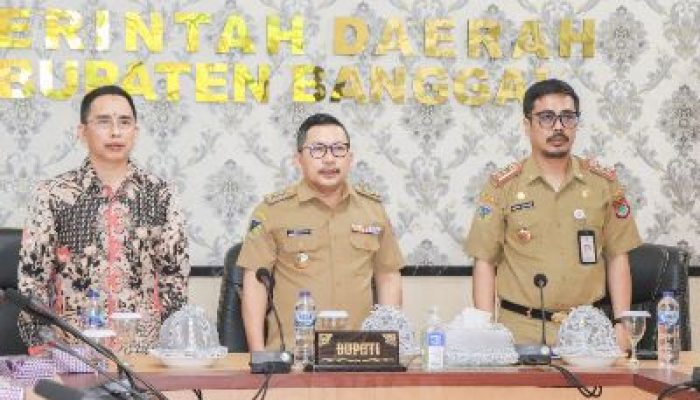 Komitmen Jaga Kelestarian Pesisir, Bupati Banggai Buka Seminar Awal Implementasi Teknologi PEGAR