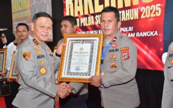 Rakernis Keuangan Polda Sulteng Tahun 2025, Kapolda Beberkan Prestasi Pengelolaan Keuangan