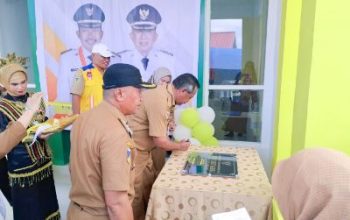Telan Anggaran 1,39 Miliar Kantor Camat Lamala Diresmikan, Pelayanan Publik Diharapkan Makin Optimal