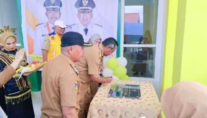 Telan Anggaran 1,39 Miliar Kantor Camat Lamala Diresmikan, Pelayanan Publik Diharapkan Makin Optimal