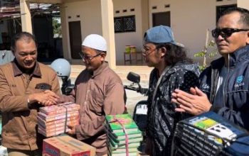 Bhayangkara Vespa Nambaso Bawa Misi Sosial dan Lingkungan, Jelang Hari Bhayangkara ke-79