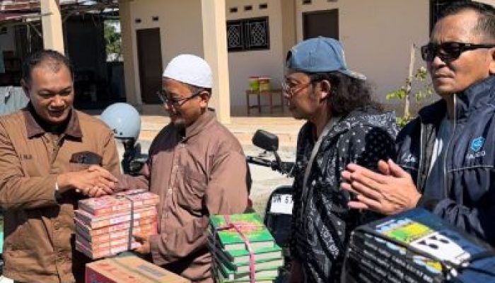 Bhayangkara Vespa Nambaso Bawa Misi Sosial dan Lingkungan, Jelang Hari Bhayangkara ke-79