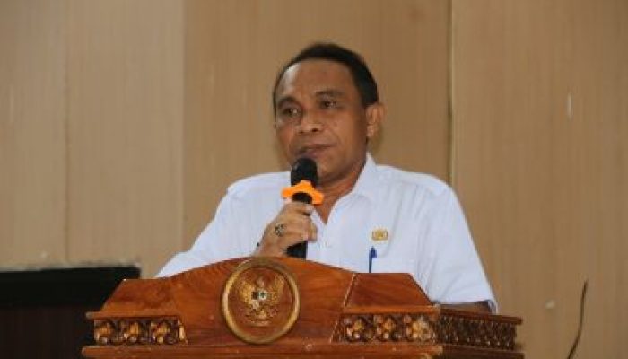 Melalui Untad, Pemda Morut Dorong Kompetensi Akademis Para ASN, Sekda : ASN Butuh Kompetensi Akademis Untuk Tingkatkan Pelayanan Publik