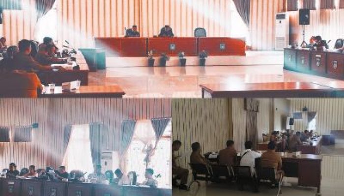 Pansus DPRD Bangkep Usulkan Enam OPD Untuk Dimerger, Salah Satunya Dinas Perumahan Kembali Bergabung Dengan PUPR