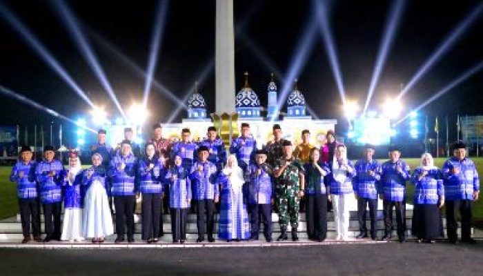 Bupati Morut, Hadiri Pembukaan STQH Ke-XXVIII Tingkat Provinsi di Kabupaten Poso