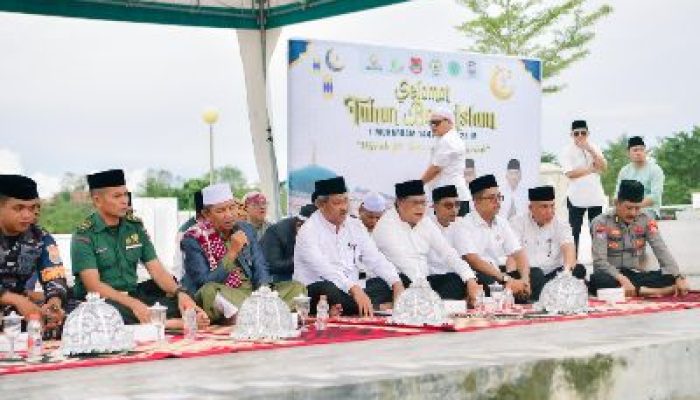 Peringati Tahun Baru Islam, Pemkab Banggai Gelar Yasinan dan Zikir Bersama di Astaka Teluk Lalong