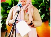 Harapan Dan Bait Doa Wabup Tojo Una Una, Saat Melepas  Kafilah Menuju Arena Lomba STQ Ke XXVIII Tingkat Provinsi Sulteng  Di kabupaten Poso.