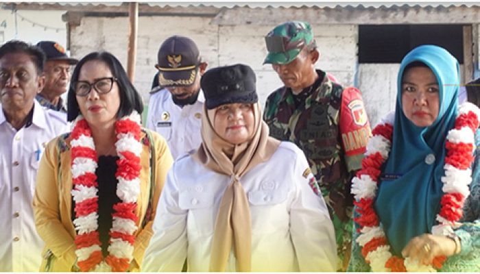 Desa Katupat Mewakili Kabupaten Tojo Una Una Pada Perlombaan Desa  Tingkat Provinsi Sulteng