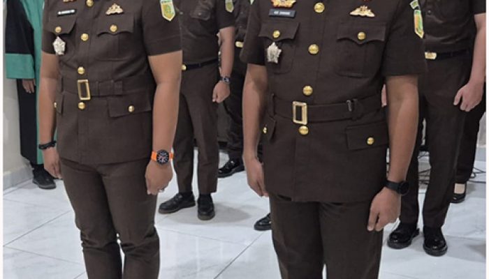 Optimalkan kinerja Kejaksaan,   Kajari  melantik 2 Pejabat lingkup Kejari Tojo Una Una