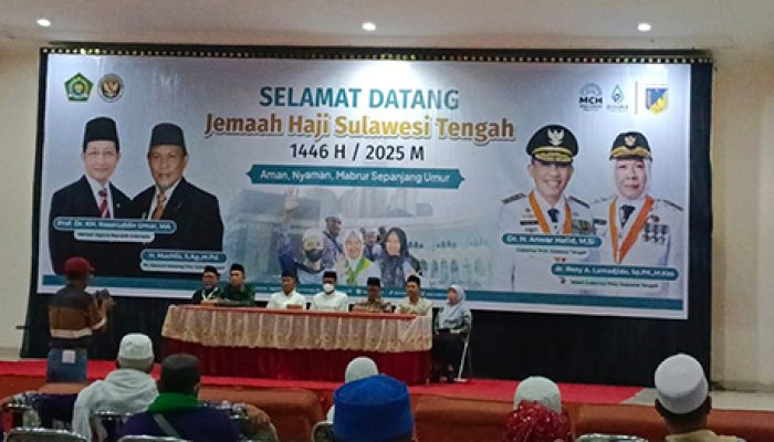 Jemaah Haji Kloter 7 BPN  Tiba Petang Hari Ini di Bandar Udara Sis Aljufri