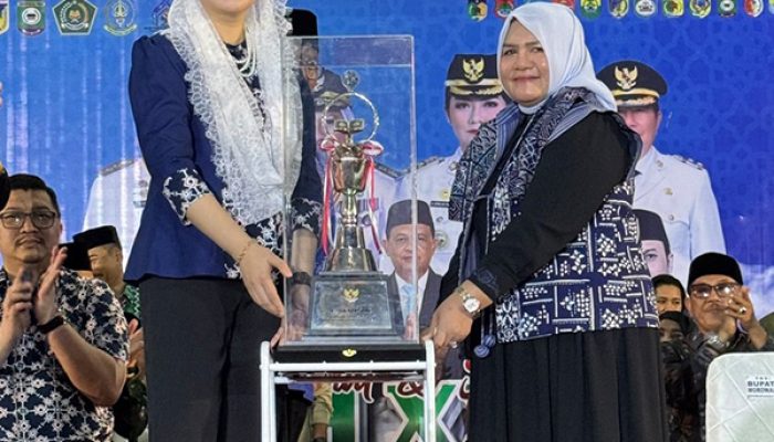 Doa Tulus Wabub Terjawab, Kafilah Tojo Una Una Boyong Keberhasilan Gemilang Juara Umum Pada STQH di Prov Sulteng Ke 28 di Poso