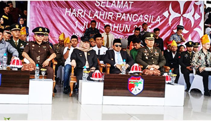 Peringatan Hari Lahir Pancasila adalah Momentum melakukan revitalisasi nilai-nilai Pancasila dalam segala dimensi kehidupan