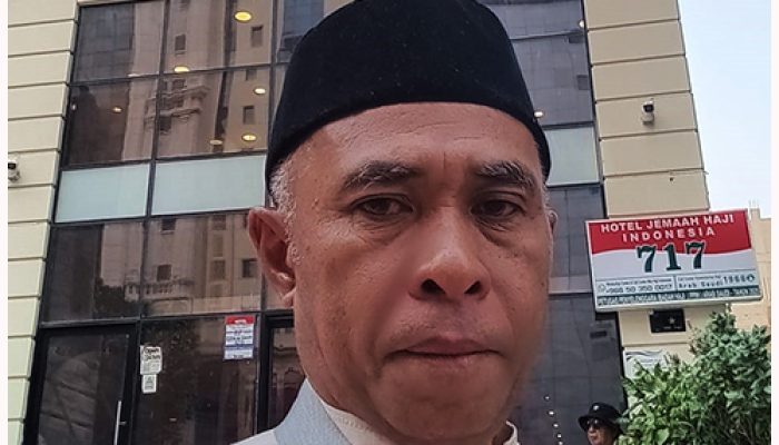 Jemaah Haji Kabupaten Tojo Una Una mengikuti bimbingan dan pembekalan persiapan ke Armusna