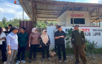 Komisi II DPRD Banggai Sidak Tambang di Siuna, Evaluasi Kepatuhan Perusahaan Terhadap Regulasi