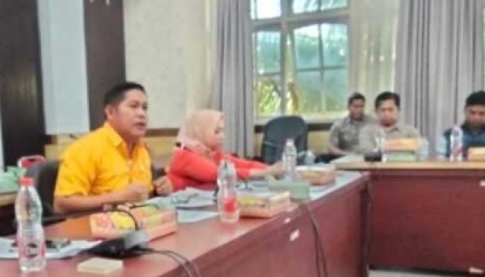 Komisi II DPRD Banggai Akan Laporkan Dua Perusahaan Tambang, Irwanto Kulap : Kasus Perusakan Mangrove Akan Dibawa ke Kementerian ESDM dan KLHK