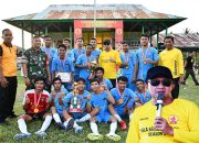 Dari ajang penutupan Tutup Turnamen Piala Kemerdekaan Ulubongka 2025