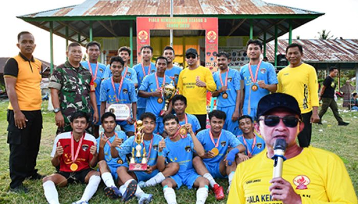 Dari ajang penutupan Tutup Turnamen Piala Kemerdekaan Ulubongka 2025