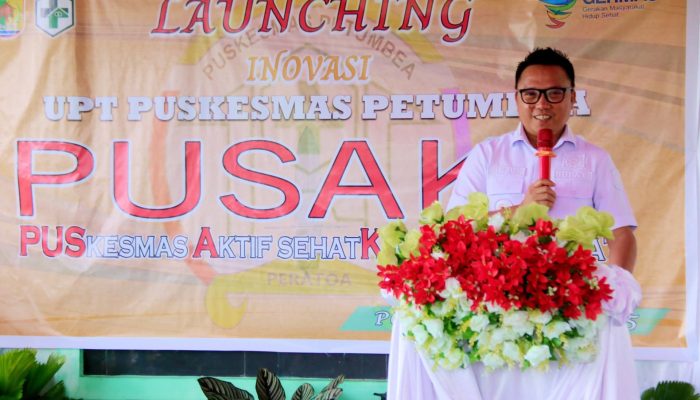 Launcing Inovasi PUSAKA, Bupati Delis Berikan Apresiasi Kepada Dinkes Morut Dan UPT Puskesmas Petumbea