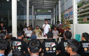 Buka Turnamen IPM Futsal Cup, Bupati Morowali Utara Ingatkan Junjung Tinggi Nilai-nilai Sportivitas