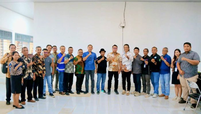 Bupati Delis Ingatkan Dampak Perang Dagang AS-China, Ajak Serikat Pekerja, Jaga Iklim Investasi di Kabupaten Morowali Utara
