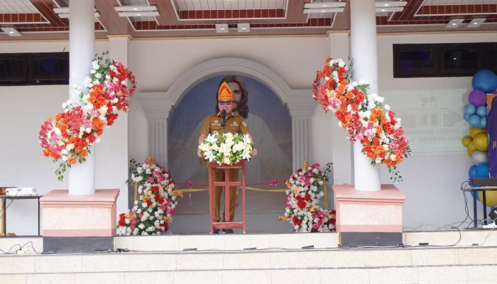 Bupati Morowali Utara Resmikan Gereja GKST Yerusalem Mata Korowou, Tegaskan Kasih Persaudaraan Dalam Iman