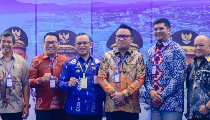 Bupati Morut Hadiri Forum Tata Ruang Pulau Sulawesi Bersama Menko AHY dan Menteri ATR