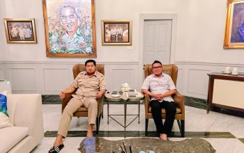 Bupati Morut Temui Menteri Perumahan dan Kawasan Pemukiman (PKP), Untuk Perjuangkan Program Bedah Rumah Bagi Warga Kurang Mampu
