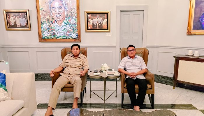 Bupati Morut Temui Menteri Perumahan dan Kawasan Pemukiman (PKP), Untuk Perjuangkan Program Bedah Rumah Bagi Warga Kurang Mampu