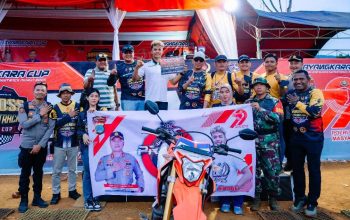 Tampil Sebagai Juara Umum, Pembalap Nasional Asal Jatim Bawa Pulang Hadiah Motor Trail Honda CRF