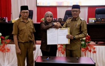 Pemda Bersama DPRD Morut, Sepakati Rancangan Awal RPJMD Morut Tahun 2025-2029