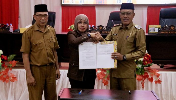 Pemda Bersama DPRD Morut, Sepakati Rancangan Awal RPJMD Morut Tahun 2025-2029
