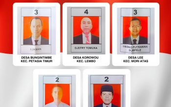 5 Desa di Morowali Utara Gelar Pilkades Serentak, Berikut Nama-nama Kades Terpilih