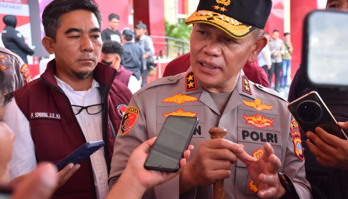 Kapolda Sulteng Apresiasi Kinerja Ditreskrimum, Usai Tangkap 18 Pelaku Curanmor dan Amankan 66 Unit Sepeda Motor