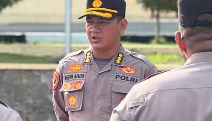 Kapolda Sulteng Resmi Tunjuk Kombes Heni Agus Sunandar, Jabat Kaops Madago Raya