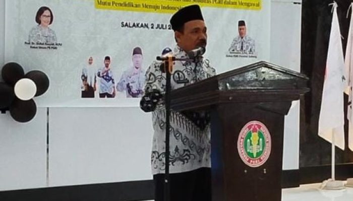 PJ Sekda Suripto Nurdin Buka Konferensi Kabupaten (KonKab) PGRI Bangkep Periode 2025–2030 di Auditorium Bappeda