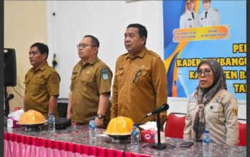 Staf Ahli Bupati Tomy Luasusun, Buka Kegiatan Pembinaan Kader Pembangunan Manusia Bangkep 2025